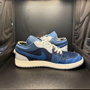 Jordan 1 Low SE Craft "French Obsidian" size 13, like new